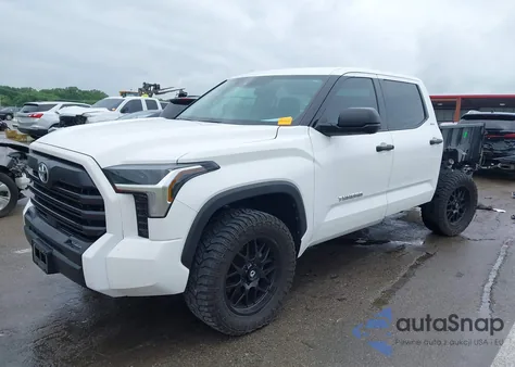 2023 Toyota Tundra Sr5 from USA, damaged, VIN 5TFLA5DB1PX070823